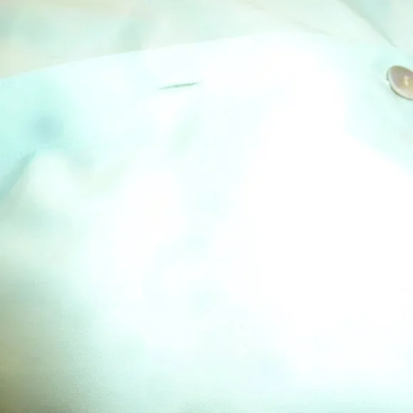 Foxcroft Button- front ,Crisp, Easy-Care, Non-Iron Cotton Shirt Sz 4 - Picture 9 of 10